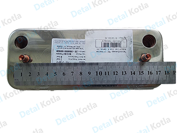 Теплообменник ГВС Zilmet 12 пл 142 мм 17B1901244 по классной цене в Липецке